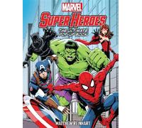 Marvel Super Heroes The Ultimate Pop-Up Book - Matthew Reinhart - Abrams Libri - relié - Beau livre