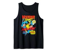 Marvel Super Heroes Wolverine Comics Sold Here Retro Vintage Débardeur