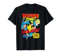Marvel Super Heroes Wolverine Comics Sold Here Retro Vintage T-Shirt