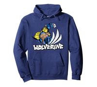 Marvel Super Heroes Wolverine X-Men Graffiti Tag Style Sweat à Capuche