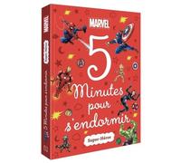MARVEL - 5 Minutes pour s'endormir - Super-héros: Super Héros