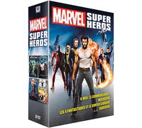 Marvel Super Héros - Coffret 4 Films - Pack
