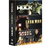 Marvel Comics – L'incroyable Hulk + Iron Man + Ghost Rider – Pack
