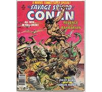 Marvel Super Special #2 (1977 Magazine) The Savage Sword of Conan the Barbarian