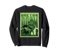 Marvel Super Villains Doctor Doom Gargoyle Vintage Comic Art Sweatshirt