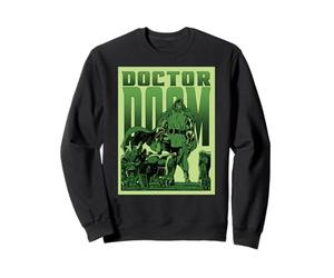Marvel Super Villains Doctor Doom Gargoyle Vintage Comic Art Sweatshirt