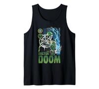 Marvel Super Villains Doctor Doom Marvel Comics 2-Sided Débardeur