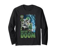Marvel Super Villains Doctor Doom Marvel Comics 2-Sided Manche Longue