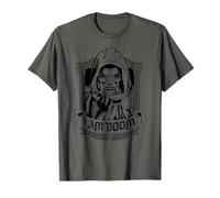 Marvel Super Villains Doctor Doom Portrait I Am Doom T-Shirt