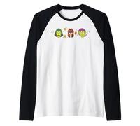 Marvel Super Villains Halloween Retro Vintage Masks Costume Manche Raglan