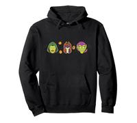 Marvel Super Villains Halloween Retro Vintage Masks Costume Sweat à Capuche