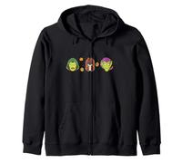 Marvel Super Villains Halloween Retro Vintage Masks Costume Sweat à Capuche