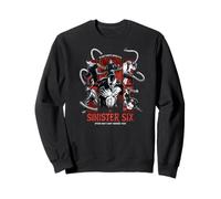 Marvel Super Villains Venom and The Sinister Six Spider-Foes Sweatshirt