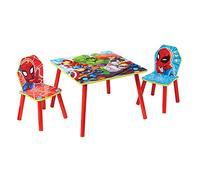 Marvel Superheroes Spider-Man - Ensemble Table et 2 chaises pour Enfants