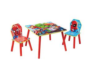 Marvel Superheroes Spider-Man - Ensemble Table et 2 chaises pour Enfants