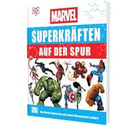 Marvel: Superkräften auf der Spur: Das Marvel-Universum mit echter Wissenschaft erklärt! | Spannendes Sachbuch ab 8 Jahren mit coolen Infos zu Spider-Man und weiteren Marvel-Superhelden