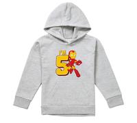 Marvel - Sweat à capuche 5ème anniversaire motif Iron Man motif/style (TV22944)