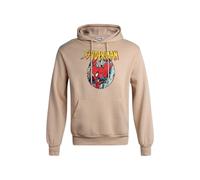 Marvel Sweat à capuche en polaire Avengers pour homme - Rétro Iron Man, Hulk, Captain America, Thor, Spider-Man, Spider-Man Sand, Medium