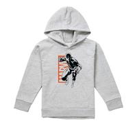 Marvel - Sweat à capuche motif Black Panther motif/style saut - Enfant (TV23288)