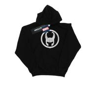 Marvel - Sweat à capuche motif Loki motif/style Symbole - Homme (BI16353)