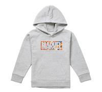 Marvel - Sweat à capuche motif/style Brique peinte - Enfant (TV24026)