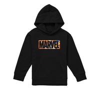 Marvel - Sweat à capuche motif/style Brique peinte - Enfant (TV24026)