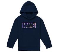 Marvel - Sweat à capuche motif/style Brique peinte - Enfant (TV24048)
