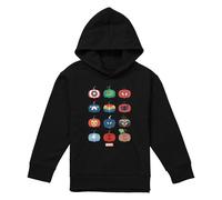 Marvel - Sweat à capuche motif/style citrouilles super-héros - Enfant (TV24220)