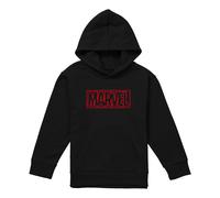 Marvel - Sweat à capuche motif/style contour - Enfant (TV24044)