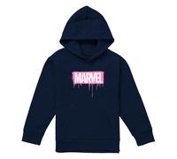 Marvel - Sweat à capuche motif/style graffiti sur brique - Enfant (TV24100)