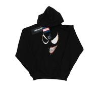 Marvel - Sweat à capuche motif visage divisé de Venom - Garçon (BI10507)