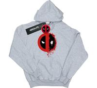 Marvel - Sweat à capuche pour femme BI3120 (XXL) (Gris chiné)