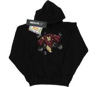 Marvel - Sweat à capuche pour garçon "Rocks" BI9184 (128) (Noir)
