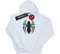 Marvel - Sweat à capuche pour garçon "Ultimate Spider" BI11757 (116) (Blanc)