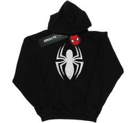 Marvel - Sweat à capuche pour garçon "Ultimate Spider" BI11757 (140-146) (Noir)