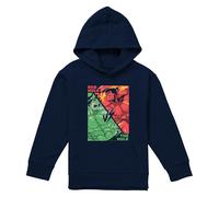 Marvel - Sweat à capuche THE HULK VS RED HULK - Enfant (TV24103)