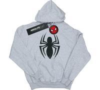 Marvel - Sweat à capuche "Ultimate Spider" pour garçon BI11757 (140-146) (Gris)