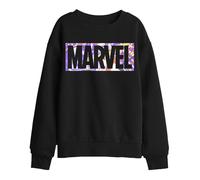 Marvel - Sweat motif/style brique peinte - Enfant (TV30053)