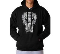 Marvel - Sweat PUNISHER SHATTER SKULL - Unisexe (XXL) (Noir) - UTCI518 Noir G