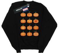 Marvel - Sweat-shirt "Avengers Halloween" pour fille BI30405 (104) (Noir)