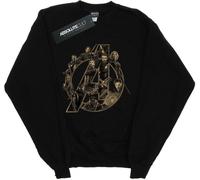 Marvel - Sweat-shirt garçon "Avengers Infinity War Marvel" BI6749 (152-158) (Noir)