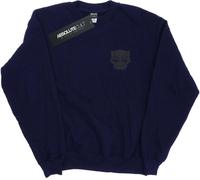 Marvel - Sweat-shirt homme "Black On Black" BI13476 (3XL) (Bleu marine)