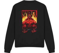 Marvel - Sweat-shirt Homme/Femme Unie TV15055 (XXL) (Noir)