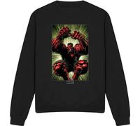 Marvel - Sweat-shirt Homme/Femme Unie TV15057 (XL) (Noir)