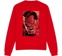 Marvel - Sweat-shirt Homme/Femme Unie TV15069 (L) (Rouge)