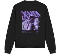 Marvel - Sweat-shirt homme/femme unie "X-Men" TV3505 (S) (Noir)