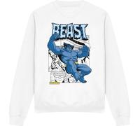 Marvel - Sweat-shirt homme/femme unie "X-Men" TV3589 (XXL) (Blanc)