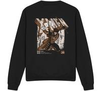 Marvel - Sweat-shirt homme/femme unie "X-Men" TV3624 (XXL) (Noir)