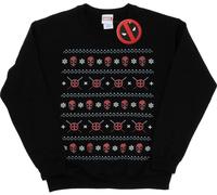 Marvel - Sweat-shirt pour femme BI4807 (M) (Noir)