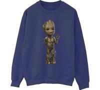 Marvel - Sweat-shirt pour homme "I Am Groot" BI36131 (M) (Bleu marine)